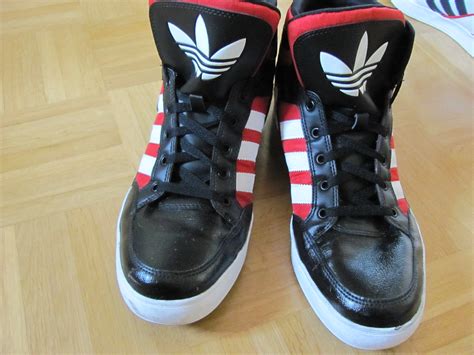 adidas hardcourt big logo schwarz rot weiß|Hard Court Hi J 'Big Logo' .